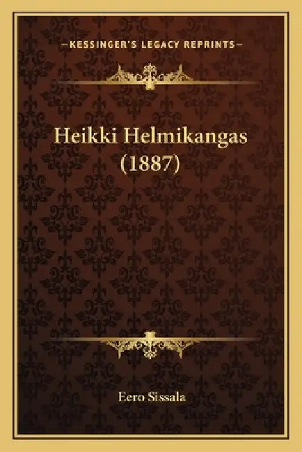 Heikki Helmikangas (1887) by Eero Sissala