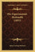 Die Experimental-Hydraulik (1855) by Julius Ludwig Weisbach