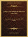 Codigo Civil Del Estado Soberano Del Cauca: Adoptado Por La Lejislatura De 1859 (1860) by Colejio Mayor Publisher