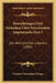 Betrachtungen Und Gedanken Uber Verschiedene Gegenstande, Part 3: Der Welt Und Der Litteratur (1805) by Friedrich Maximilian Klinger