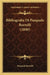 Bibliografia Di Pasquale Borrelli (1840) by Pasquale Borrelli