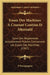Essais Des Machines A Courant Continu Et Alternatif: Suivi Des Reglements Actuellement Publies Concernant Les Essais Des Machines (1907) by P. Bourguignon