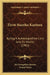 Zivot Stareho Kantora: Epilog K Autobiograficke Licni Jana Ev. Kosiny (1901) by Jan Evangelista Kosina, Arnost Vavra