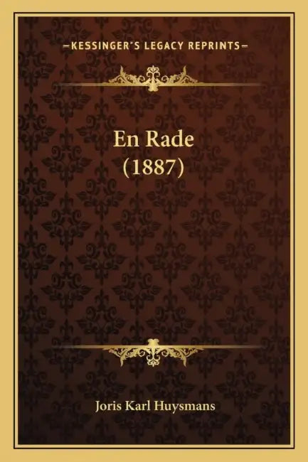 En Rade (1887) by Joris Karl Huysmans
