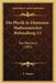 Die Physik In Elementar-Mathematischer Behandlung V1: Die Mechanik (1885) by E. Wrobel
