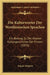 Die Kulturworter Der Westfinnischen Sprachen: Ein Beitrag Zu Der Alteren Kulturgeschichte Der Finnen (1875) by August Ahlqvist