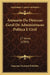 Annuario Da Direccao Geral De Administracao Politica E Civil: 17 Anno (1905) by Imprensa Nacional Publisher