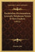 Enchiridion Hermeneuticae Generalis Tabularum Veteris Et Novi Foederis (1812) by Johanne Jahn