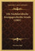 Die Nachdavidische Konigsgeschichte Israels (1905) by Erasmus Nagl