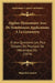 Algebre Elementaire Avec De Nombreuses Applications A La Geometrie: Et Aux Questions Les Plus Simples De Physique De Mecanique, Etc. (1874) by Hippolyte Sonnet