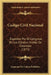Codigo Civil Nacional: Espedido Por El Congreso De Los Estados Unidos De Colombia (1873) by Imprenta de Caitan Publisher