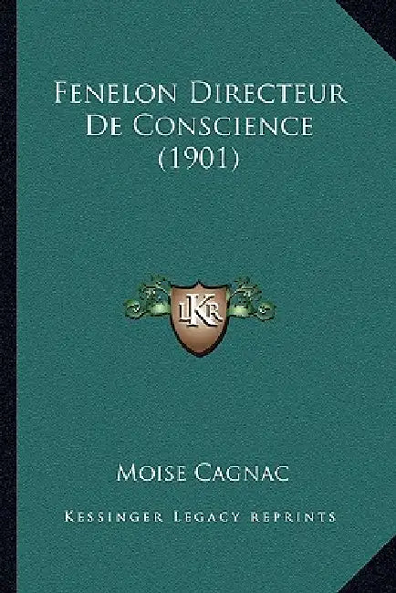 Fenelon Directeur De Conscience (1901) by Moise Cagnac