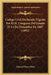 Codigo Civil Declarado Vigente Por El H. Congreso Del Estado El 14 De Diciembre De 1887 (1892) by Manuel Perez Ortiz