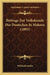 Beitrage Zur Volkskunde Der Deutschen In Mahren (1893) by Willibald Muller