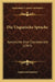 Die Ungarische Sprache: Geschichte Und Charakteristik (1907) by Zsigmond Simonyi