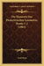 Die Elemente Der Projectivischen Geometrie, Books 1-2 (1883) by Emil Weyr