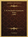 C. W. Borchardt's Gesammelte Werke (1888) by Georg Hettner