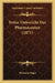 Erster Unterricht Des Pharmaceuten (1871) by Hermann Hager