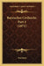 Bayrisches Civilrecht, Part 1 (1871) by Paul Roth