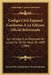 Codigo Civil Espanol Conforme A La Edicion Oficial Reformada: Con Arreglo A Lo Dispuesto En La Ley De 26 De Mayo De 1889 (1889) by General de Legislacion Y Jurisprudencia