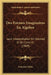Des Formes Imaginaires En Algebre: Leur Interpretation En Abstrait Et En Concret (1869) by Francois Valles