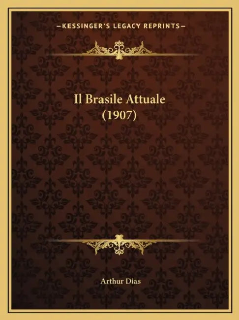 Il Brasile Attuale (1907) by Arthur Dias