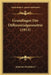 Grundlagen Der Differentialgeometrie (1913) by Johannes Knoblauch