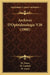 Archives D'Ophtalmologie V20 (1900) by M. Panas, M. Landolt, M. Gayet