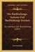 Die Buchhaltungs-Systeme Und Buchhaltungs-Formen: Ein Lehrbuch Der Buchhaltung (1887) by Friedrich Hugli