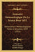 Annuaire Meteorologique De La France Pour 1851: Observations Meteorologiques Faites A Versailles, 1849 (1851) by J. Haeghens, Charles Martins, Adolphe Berigny