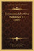 Commentar Uber Den Pentateuch V3 (1805) by Johann Severin Vater, Alexander Geddes