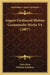 August Ferdinand Mobius Gesammelte Werke V4 (1887) by Felix Klein, Wilhelm Scheibner