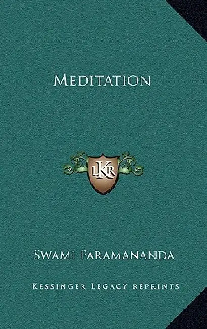 Meditation by Swami Paramananda