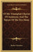 Of The Triumphal Chariot Of Antimony And The Nature Of The Fire Stone by Basilus Valentinus