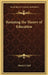 Restating the Theory of Education by Manly P. Hall