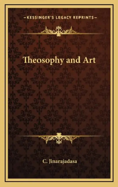 Theosophy and Art by C. Jinarajadasa