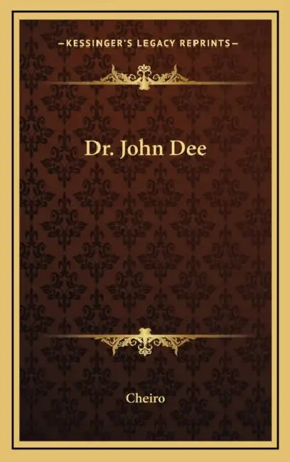 Dr. John Dee by Cheiro
