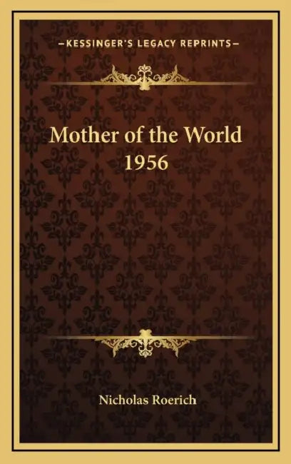 Mother of the World 1956 by Nicholas Roerich