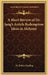 A Short Review of Dr. Jung's Article Redemption Ideas in Alchemy by M. Esther Harding