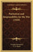 Patriotism and Responsibility for the War (1920) by Georges Demartial, E. D. Morel