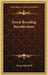 Horse Breeding Recollections by Georg Lehndorff