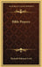 Bible Prayers by Elisabeth Robinson Scovil