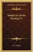 Studies In Divine Healing V1 by B. F. Gurden