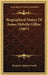 Biographical Notice Of James Melville Gilliss (1867) by Benjamin Apthorp Gould