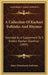 A Collection of Kachari Folktales and Rhymes: Intended as a Supplement to S. Endle's Kachari Gramma by Anderson, James Drummond