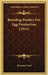 Breeding Poultry For Egg Production (1911) by Raymond Pearl