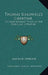 Thomas Shadwell's Libertine.: A Complementary Study To The Don Juan-Literature by August Steiger