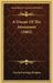 A Dream Of The Atonement (1882) by Charles Lutwidge Dodgson