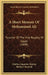 A Short Memoir Of Mohammed Ali: Founder Of The Vice Royalty Of Egypt (1898) by Charles Augustus Murray, Herbert Maxwell