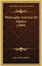 Philosophy And Fun Of Algebra (1909) by Mary Everest Boole